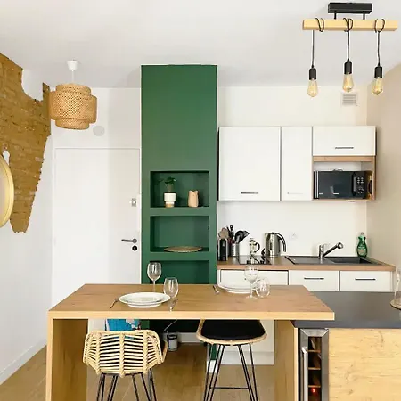 Peri By Yume Apartment Toulouse Exterior photo